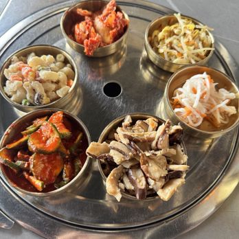 Sura - Vegan banchan - side dishes - Korean Near Me - Long Beach, California