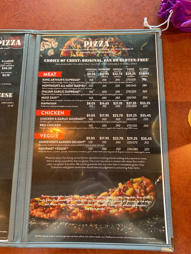 Round Table Pizza Browns Valley Vacaville California Matttroy