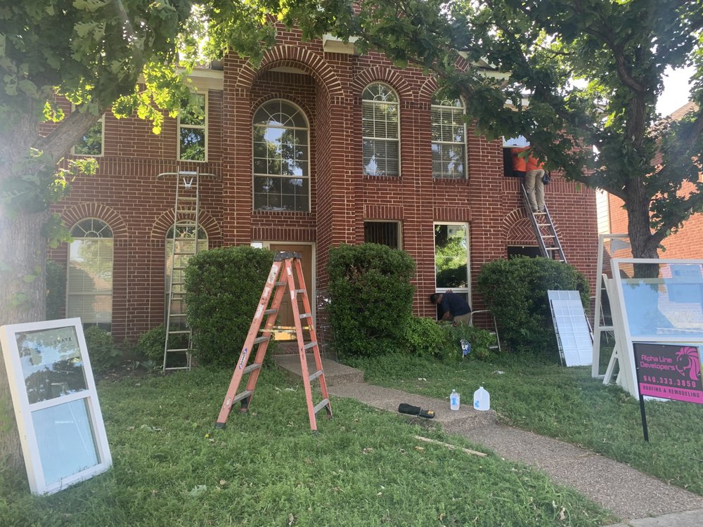 Slide of Alpha Line Developers