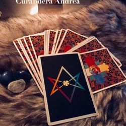 Andrea consejera y curandera