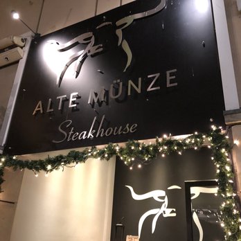 Alte Münze - Steakhouses Near Me - Dresden, SN