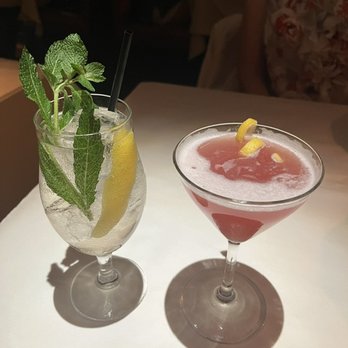 Monkey Bar - Hugo Spritz & French Martini - American Near Me - New York, New York Monkey Bar - Hugo Spritz & French Martini - American Near Me - New York, New York