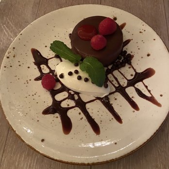 Driftwood Kitchen - Chocolate mousse - Seafood Near Me - Laguna Beach, California