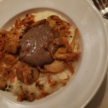 Poulet Bleu - Parsnip Risotto - French Near Me - Pittsburgh, Pennsylvania