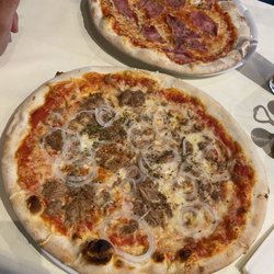 Restaurant-Pizzeria Alina - Pizzen