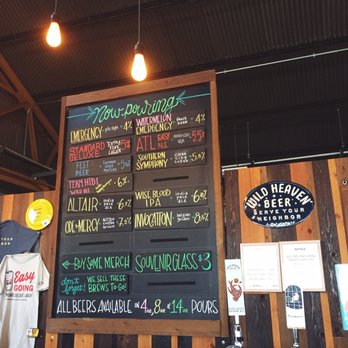Wild Heaven Beer - Breweries Near Me - Decatur, Georgia Wild Heaven Beer - Breweries Near Me - Decatur, Georgia
