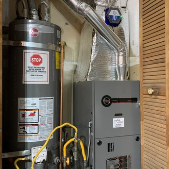 Air Synergy - 2-stage Ruud furnace, with UV filtration and merv-13 return filter - Heating & Air Conditioning/HVAC Near Me - Pittsburg, California