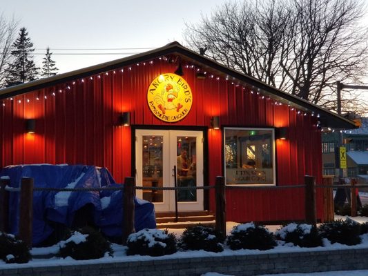 Angry Birds Rotisserie Chicken by null