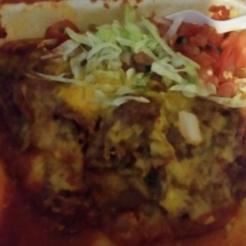 El Patio Drive In - Chile relleno stuffed with shredded beef - Mexican Near Me - Anaheim, California El Patio Drive In - Chile relleno stuffed with shredded beef - Mexican Near Me - Anaheim, California