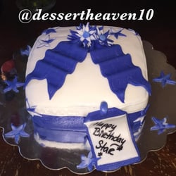Dessert Heaven - Fondant Box Birthdat Cake