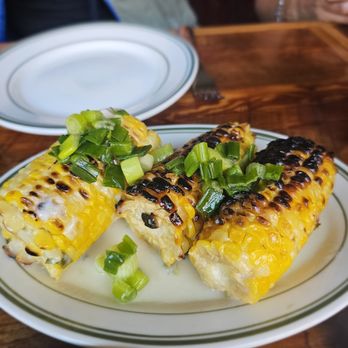 Bong - Cambo Corn- Sweet & salty coconut milk and scallion oil. A nice small plate - Cambodian Near Me - Brooklyn, New York