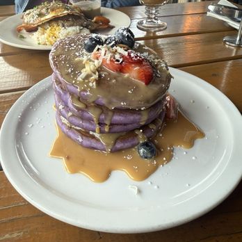 Midtown Spirits - Ube pancakes - Bars Near Me - Sacramento, California