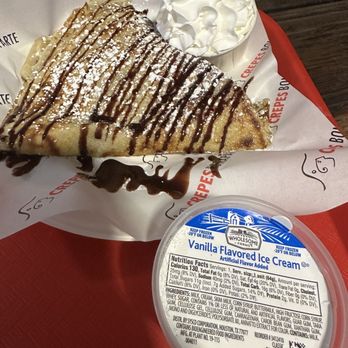 Crepes Bonaparte - Desserts Near Me - Fullerton, California