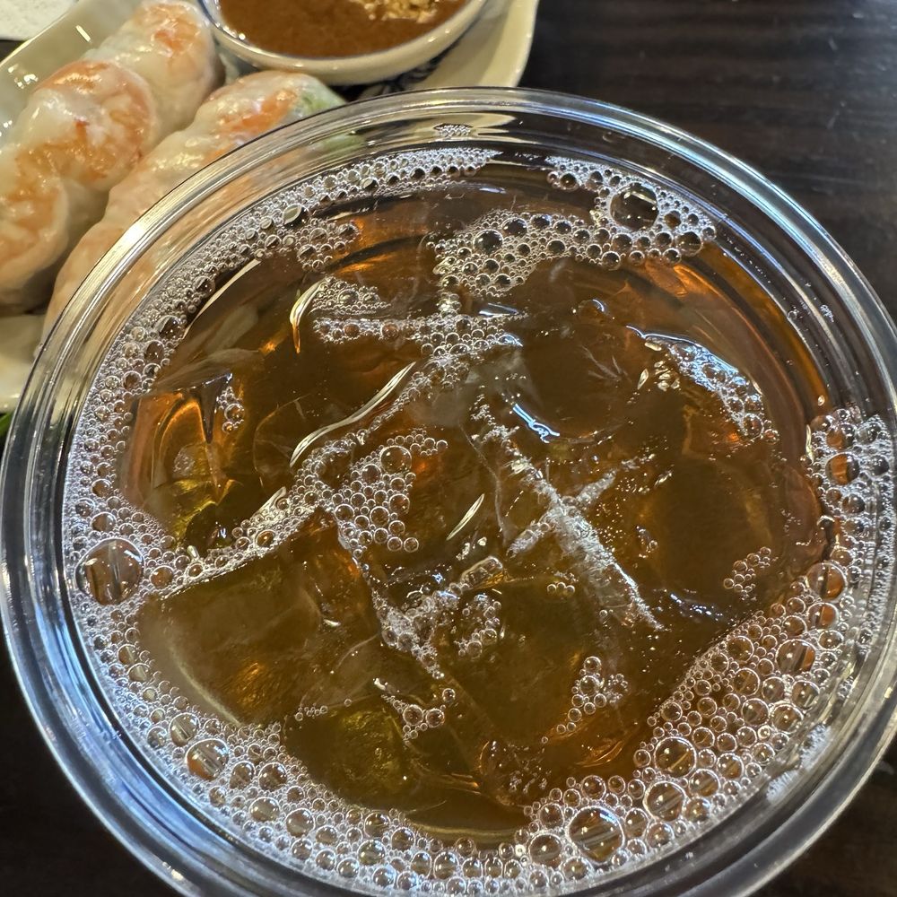 Pho Xom - free jasmine tea - Vietnamese Near Me - Carrollton, Texas