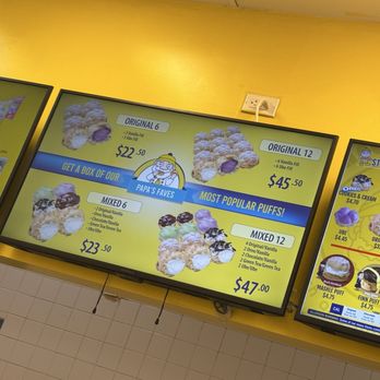 Beard Papa's - Desserts Near Me - Tracy, California