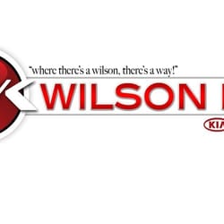 Wilson Kia - Where there's a Wilson, there's a Way!!