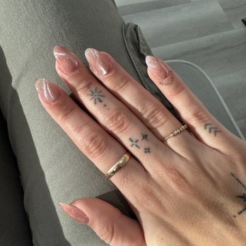 Adore Nail Lounge - Cat eye done by Tammy :) - Nail Salons Near Me - Livermore, California Adore Nail Lounge - Cat eye done by Tammy :) - Nail Salons Near Me - Livermore, California