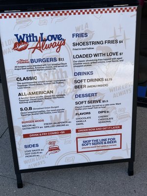Menu photo 5 With Love Always Las Vegas, NV Menu photo 5 With Love Always Las Vegas, NV
