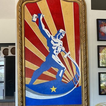Bumsted's - Painting in dinning room - Bars Near Me - Tucson, Arizona Bumsted's - Painting in dinning room - Bars Near Me - Tucson, Arizona