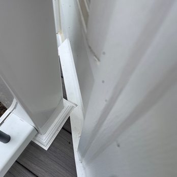 Ebenezer GC Innovation - Gap properly covered between stairs and house. Final correction...Thank you!!! - General Contractors Near Me Ebenezer GC Innovation - Gap properly covered between stairs and house. Final correction...Thank you!!! - General Contractors Near Me