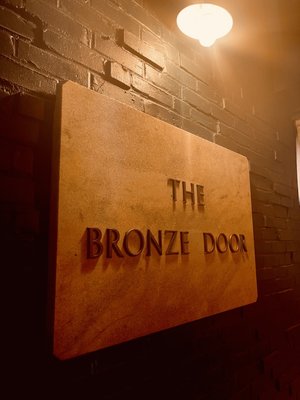 Bronze Door by null