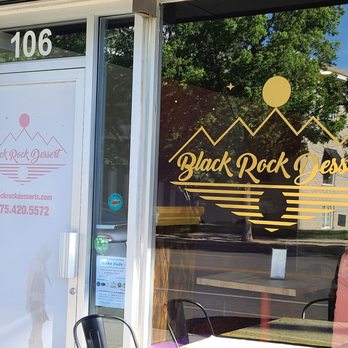 Black Rock Dessert - Storefront - Desserts Near Me - Reno, Nevada