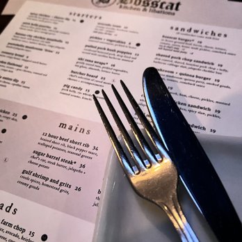 Bosscat Kitchen & Libations - Menu - New American Near Me - Houston, Texas Bosscat Kitchen & Libations - Menu - New American Near Me - Houston, Texas