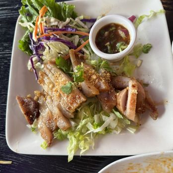 New Thai Elephant - Pork neck - Thai Near Me - San Mateo, California New Thai Elephant - Pork neck - Thai Near Me - San Mateo, California