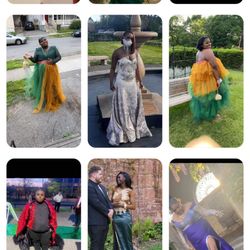 Jaconna Luxe - Does an awesome job on prom dress