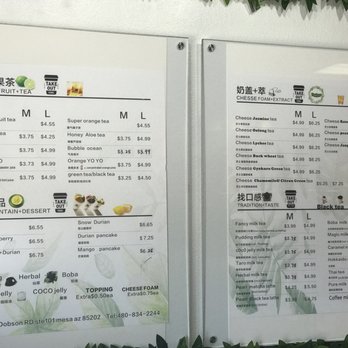 Boba Tree - Coffee & Tea Near Me - Mesa, Arizona