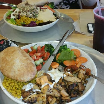 Roti - This is chicken rice plate and salad. Both comes with pita bread. The juice was good too. Loved the visit. - Mediterranean Near Me - Schaumburg, Illinois Roti - This is chicken rice plate and salad. Both comes with pita bread. The juice was good too. Loved the visit. - Mediterranean Near Me - Schaumburg, Illinois