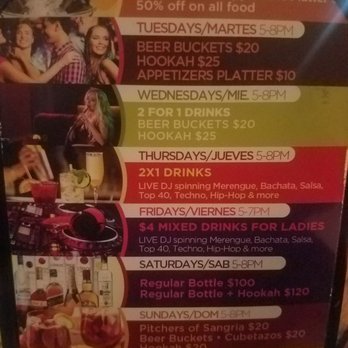 Cafe Nunez - Different activities each night - Latin American Near Me - New York, New York