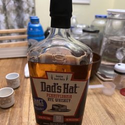Dad's Hat - Home sipping