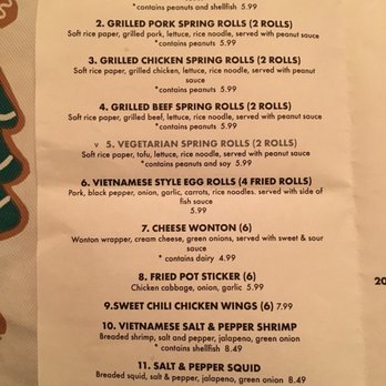 PHO Vietnam - Menu - Vietnamese Near Me - Rapid City, South Dakota PHO Vietnam - Menu - Vietnamese Near Me - Rapid City, South Dakota