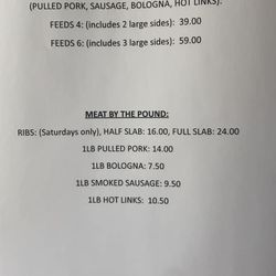 PORKAHOLICS BBQ - Specials & meats by the pound