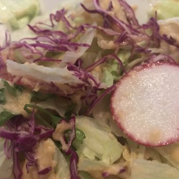 Sai Cafe - Wonderful ginger salad. - Sushi Bars Near Me - Chicago, Illinois