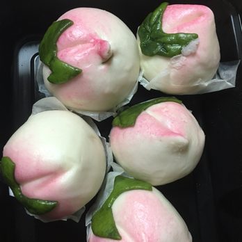 Fun Noodle Bar - Red bean bao - Chinese Near Me - Lubbock, Texas