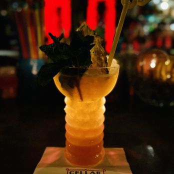 Cellar 335 - Tiki Cocktail - Cocktail Bars Near Me - Jersey City, New Jersey