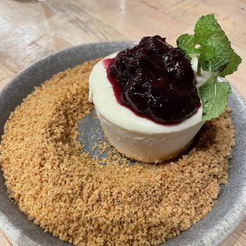 Bacchus Bar & Bistro - Deconstructed NY Cheesecake - Cocktail Bars Near Me - Irvine, California