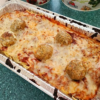 Fazoli’s - Baked spaghetti w meatballs - Italian Near Me - Clermont, Florida Fazoli’s - Baked spaghetti w meatballs - Italian Near Me - Clermont, Florida