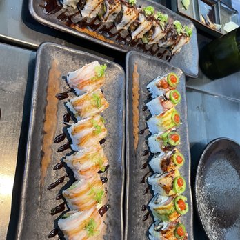 Monkey 68 Sushi and Bar - Gangnam style on top, rolls Royce, lady in red - Asian Fusion Near Me - Alpharetta, Georgia Monkey 68 Sushi and Bar - Gangnam style on top, rolls Royce, lady in red - Asian Fusion Near Me - Alpharetta, Georgia