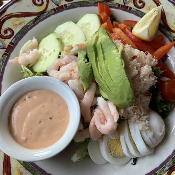 Fins Bistro - Seafood Louie Salad - Seafood Near Me - Issaquah, Washington