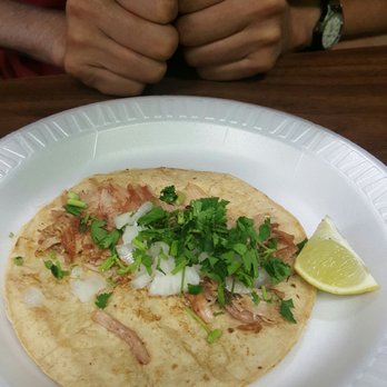 La Mexicana Grill - Taco de Carnitas...yum ! - Mexican Near Me - Sparta, North Carolina