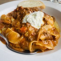 Casino Cafe Fire Island - Short Rib Pappardelle