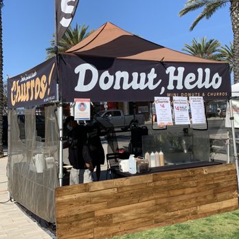 Donut, Hello - At the San Diego Street Food Market - Donuts Near Me