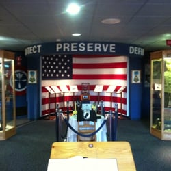 Gunter Air Force Base - Heritage Hall MOH display