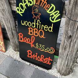 Strawberry Tree - The sign was wrong--it was pork (belly) on this night
