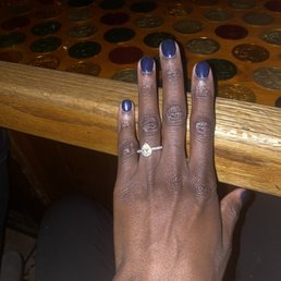 Gel manicure