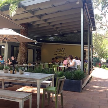 Wild Canary - Outdoor dining - Coffee & Tea Near Me - Brookfield, QLD