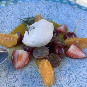 ELIA - Burrata salad LOVVEE!!!! - Greek Near Me - Walnut Creek, California